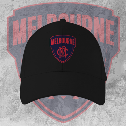 Melbourne Demons AFL 2025 Polo Shirt TM NTA V2