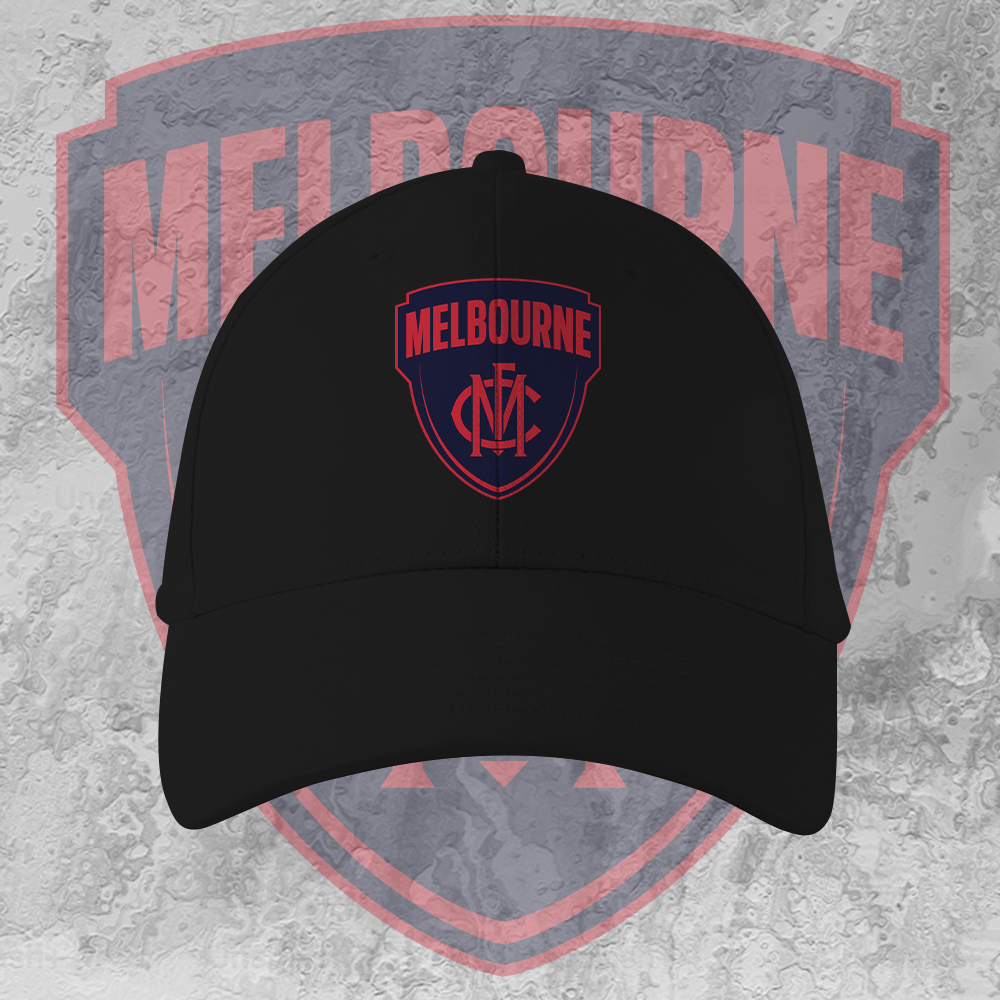 Melbourne Demons AFL 2025 Polo Shirt TM NTA V1