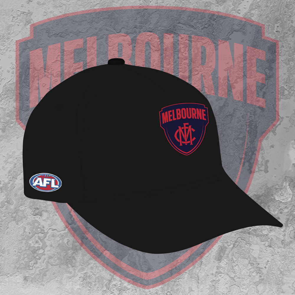 Melbourne Demons AFL 2025 Polo Shirt TM NTA V2