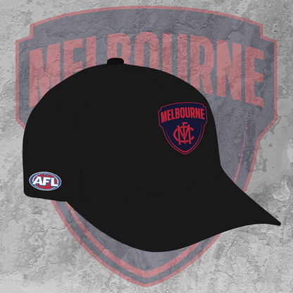 Melbourne Demons AFL 2025 Polo Shirt TM NTA V1