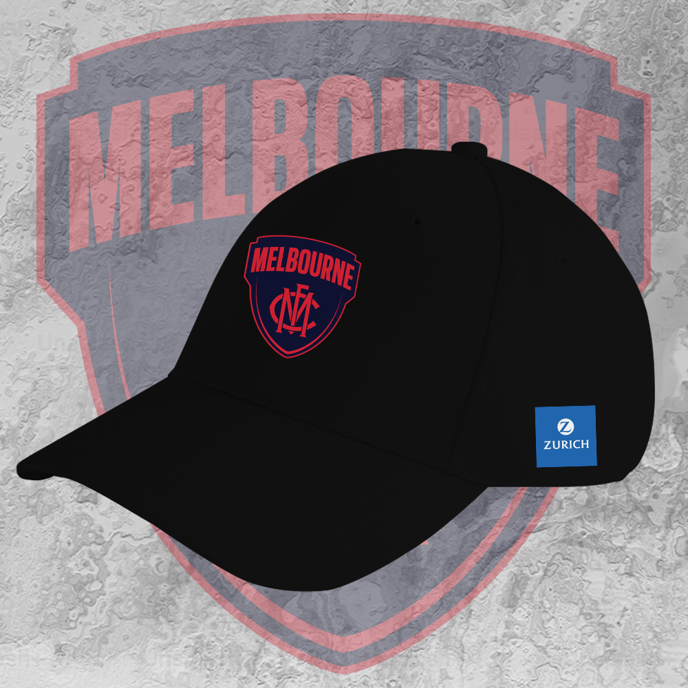 Melbourne Demons AFL 2025 Polo Shirt TM NTA V1