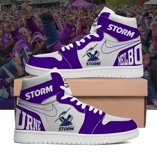 Melbourne Storm NRL 2025 Air Jordan 1 TM NTA V1