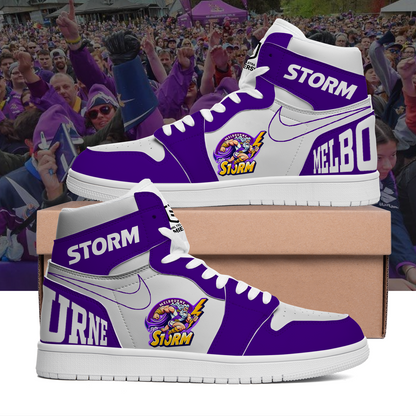 Melbourne Storm NRL 2025 Air Jordan 1 TM NTA V2