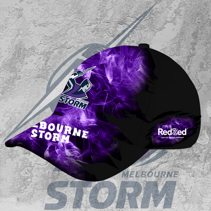 Melbourne Storm NRL Limited Edition Polo Shirt TM NTA V1