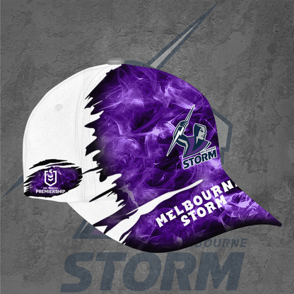 Melbourne Storm NRL 2025 Windbreaker Jacket TM NTA V8