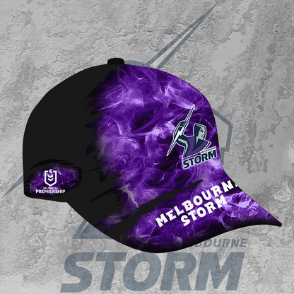 Melbourne Storm NRL 2025 Limited Edition Polo Shirt TM NTA V2