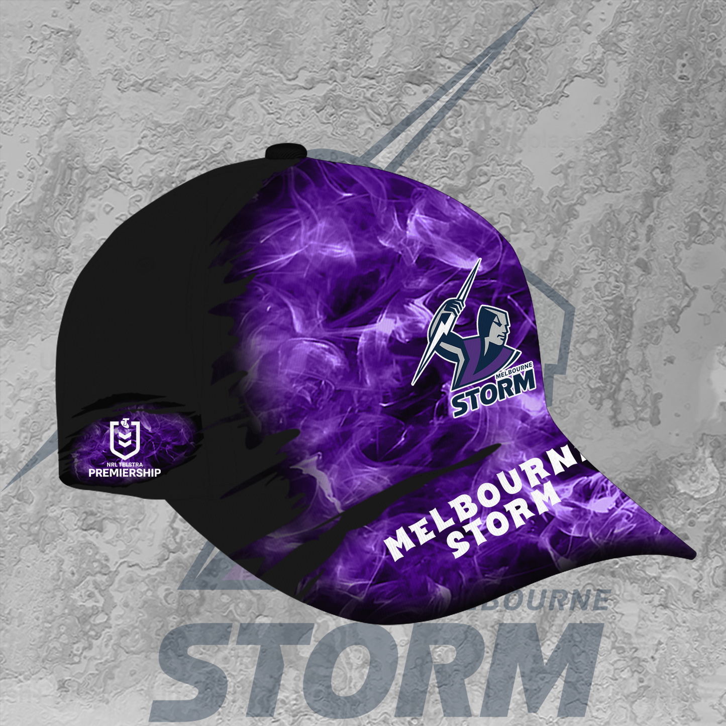 Melbourne Storm NRL Limited Edition Polo Shirt TM NTA V1