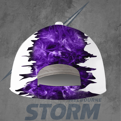 Melbourne Storm NRL 2025 Windbreaker Jacket TM NTA V8