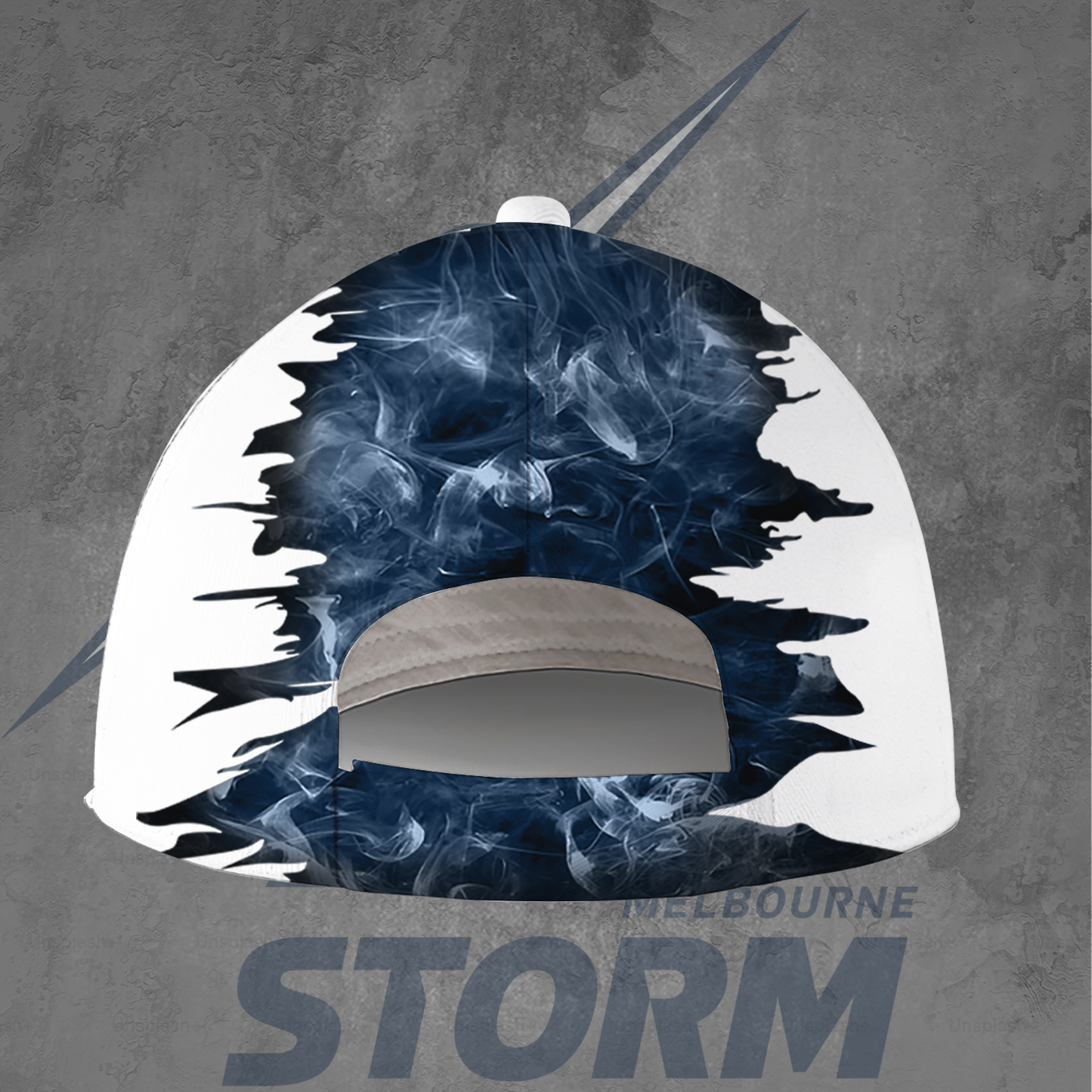 Melbourne Storm NRL Up Limited Edition Hoodie TM NTA V1