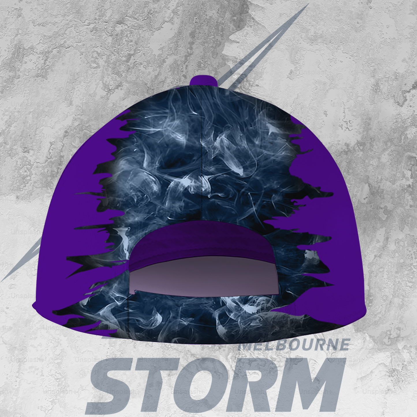 Melbourne Storm NRL 2025 Windbreaker Jacket TM NTA V2