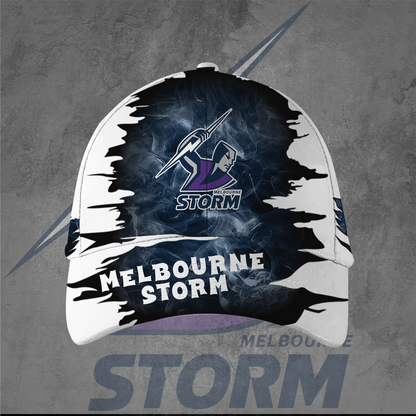 Melbourne Storm NRL Up Limited Edition Hoodie TM NTA V1