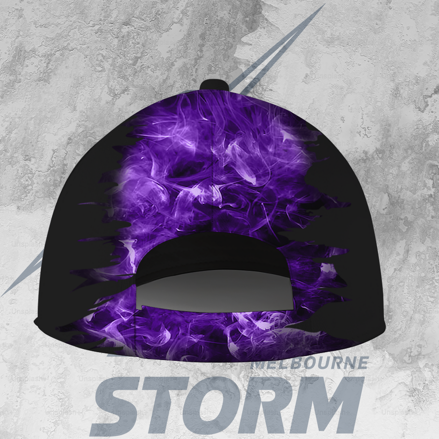 Melbourne Storm NRL Limited Edition Polo Shirt TM NTA V1