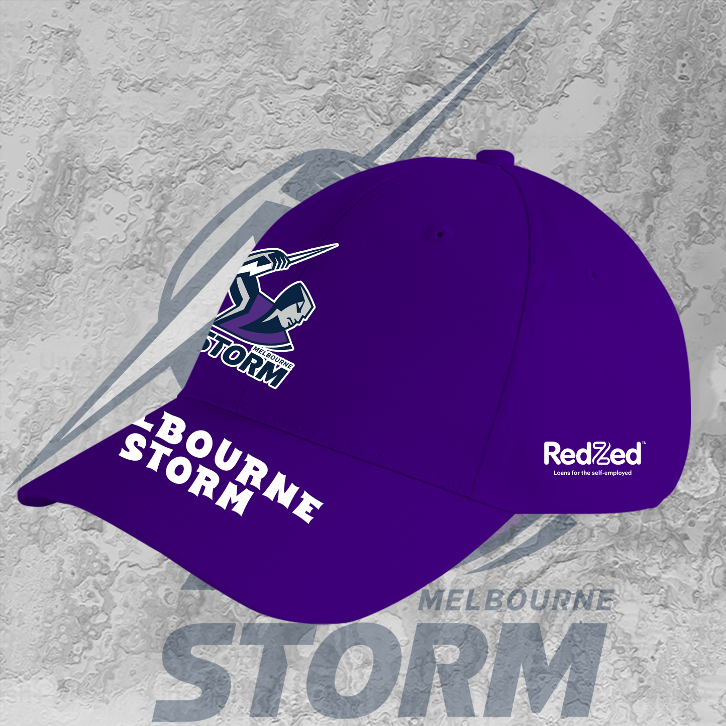 Melbourne Storm NRL 2025 Polo Shirt TM NTA V02