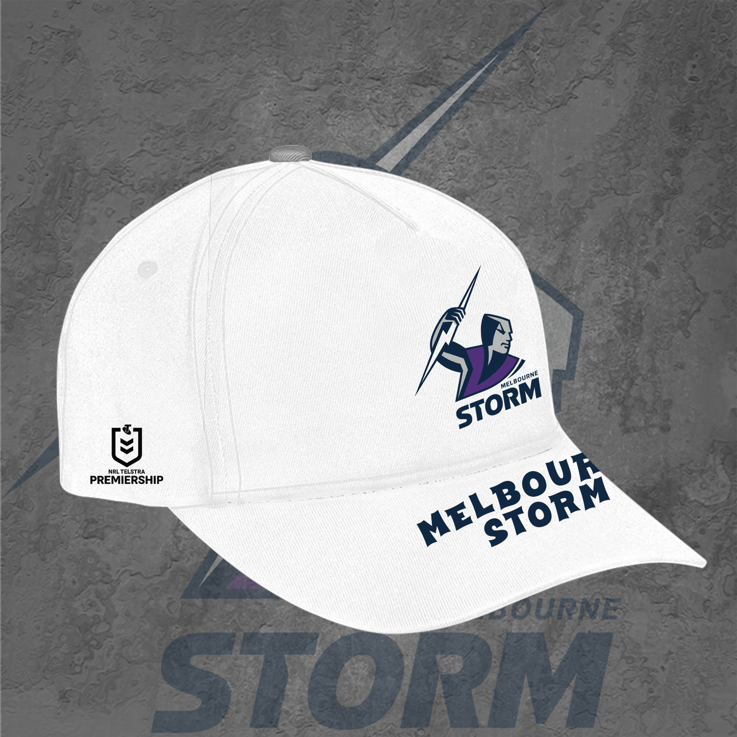 Melbourne Storm NRL 2025 Newest Hoodie TM NTA V2