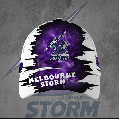 Melbourne Storm NRL 2025 Limited Edition Polo Shirt TM NTA V6