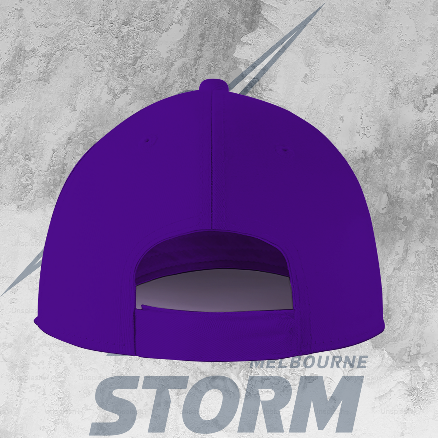 Melbourne Storm NRL 2025 Newest Hoodie TM NTA V4