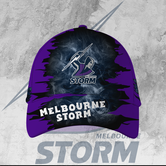 Melbourne Storm NRL 2025 Cap TM V01 NTA