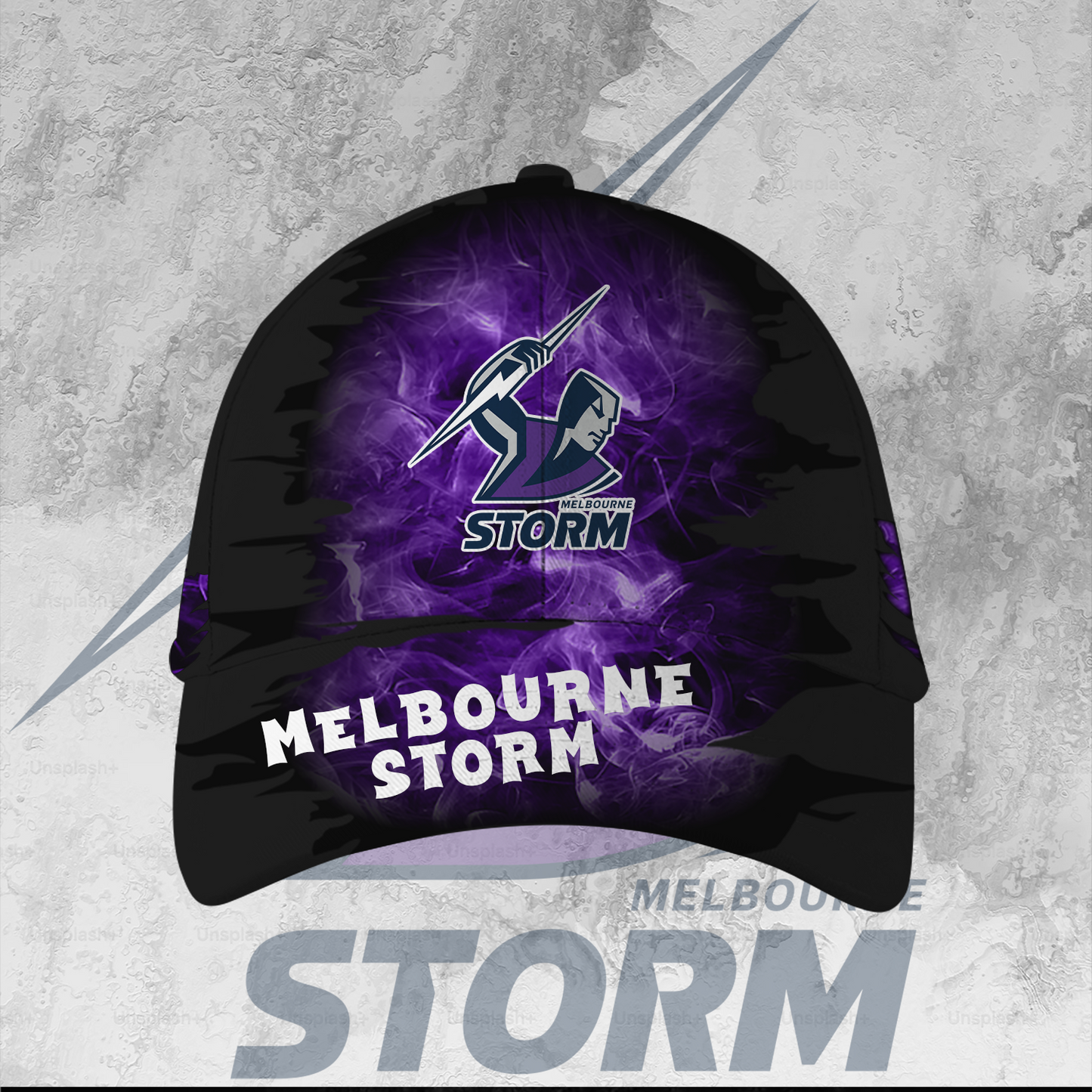 Melbourne Storm NRL Limited Edition Polo Shirt TM NTA V1