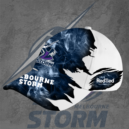 Melbourne Storm NRL 2025 Windbreaker Jacket TM NTA V6