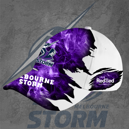 Melbourne Storm NRL 2025 Windbreaker Jacket TM NTA V8