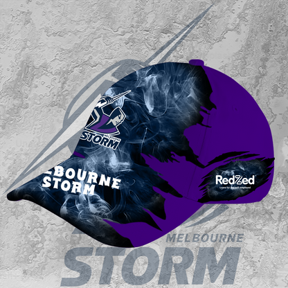 Melbourne Storm NRL 2025 Windbreaker Jacket TM NTA V2