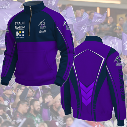 Melbourne Storm NRL 2025 Newest Hoodie TM NTA V4
