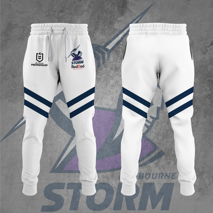 Melbourne Storm NRL 2025 Windbreaker Jacket TM NTA V9