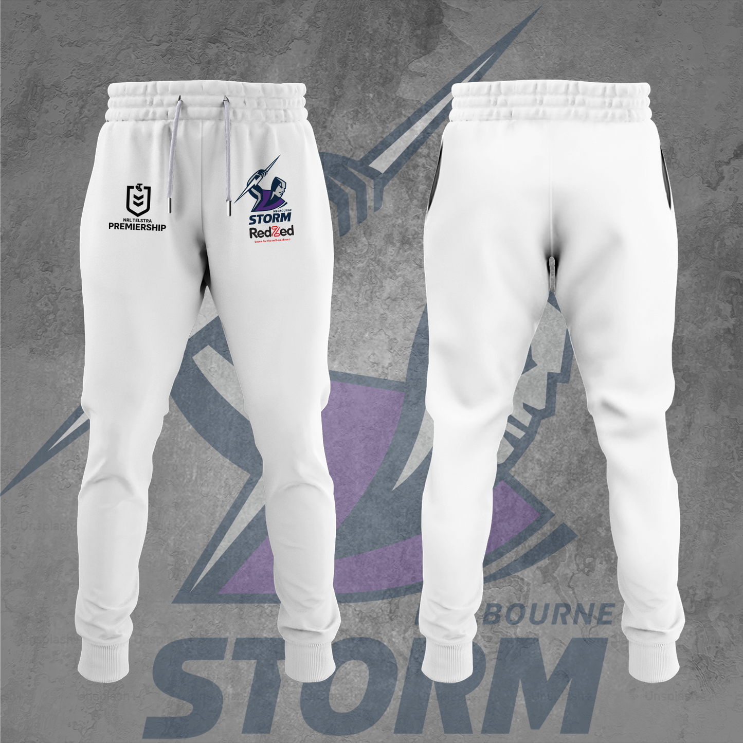 Melbourne Storm NRL 2025 Newest Hoodie TM NTA V2