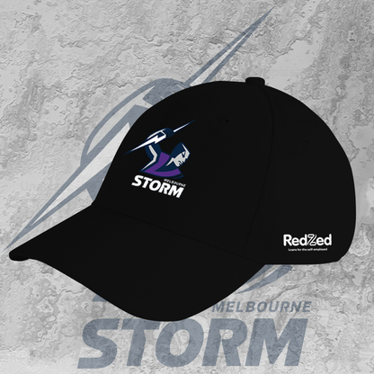 Melbourne Storm NRL 2025 Limited Edition Henley Shirt TM NTA V1