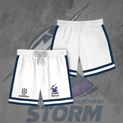 Melbourne Storm NRL Up Limited Edition Polo Shirt TM NTA V2