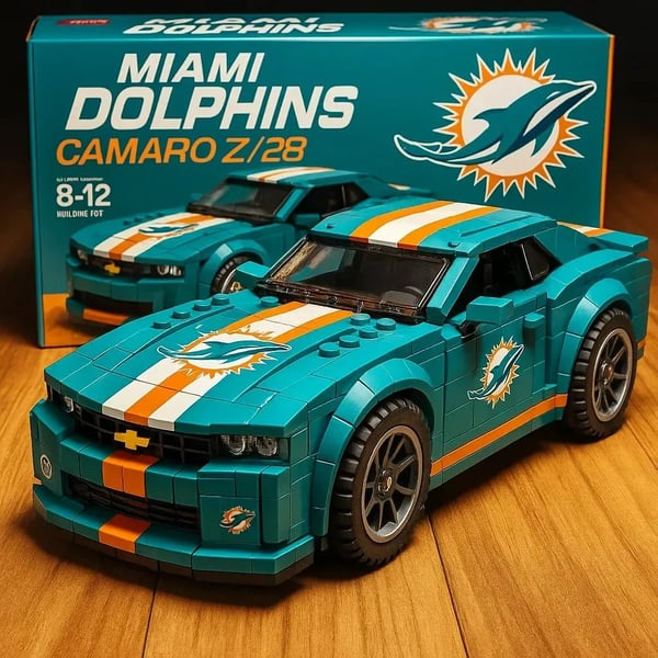 32 Teams Pickup Camaro Building Blocks NDD TANTD