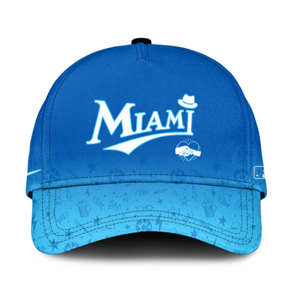 Miami Marlins Special Father’s Day Baseball Jerseys DDTTTV