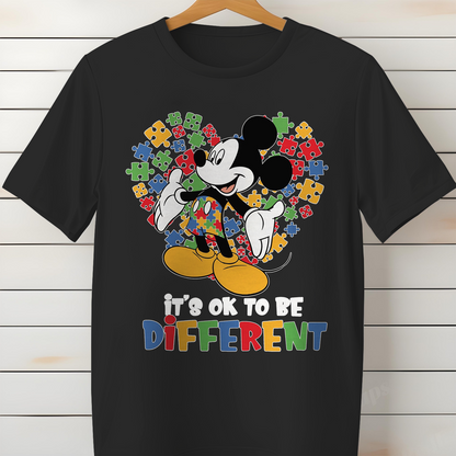 Autism Awareness Disney Accept Understand Love Tshirt