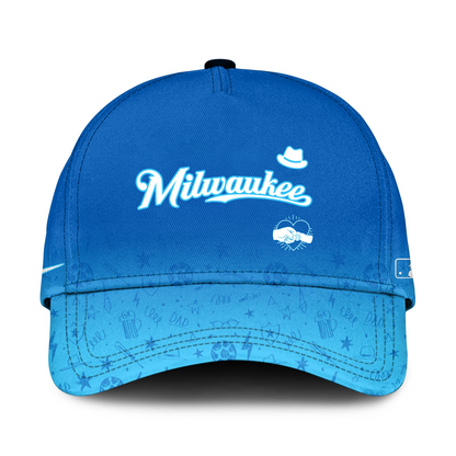 Milwaukee Brewers Special Father’s Day Baseball Jerseys DDTTTV