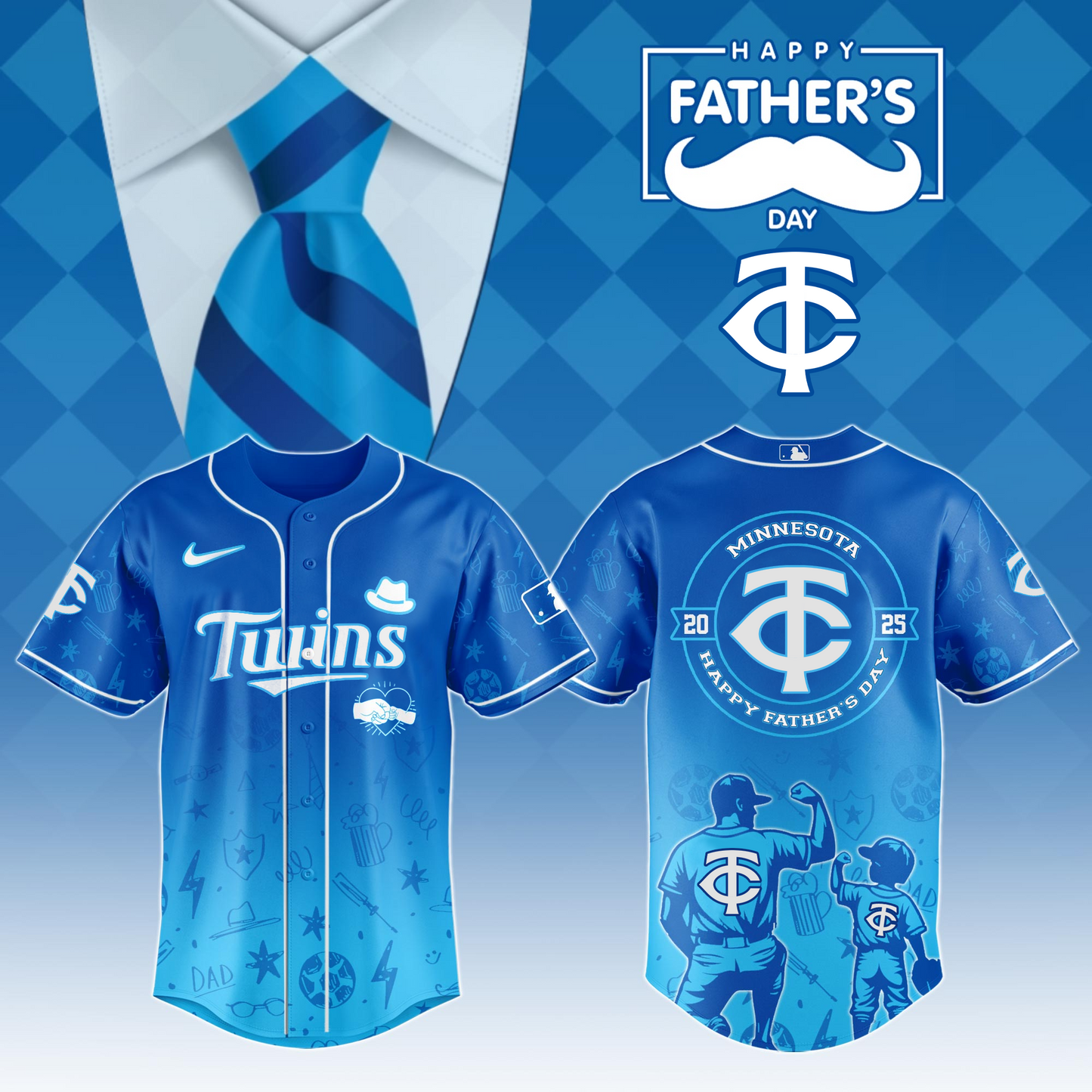 New York Mets Special Father’s Day Baseball Jerseys DDTTTV