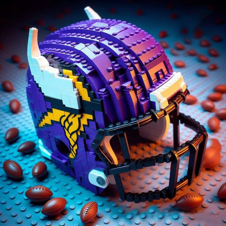 NFL Teams Helmets Armed With LEGO-Like Blocks DDT TTV