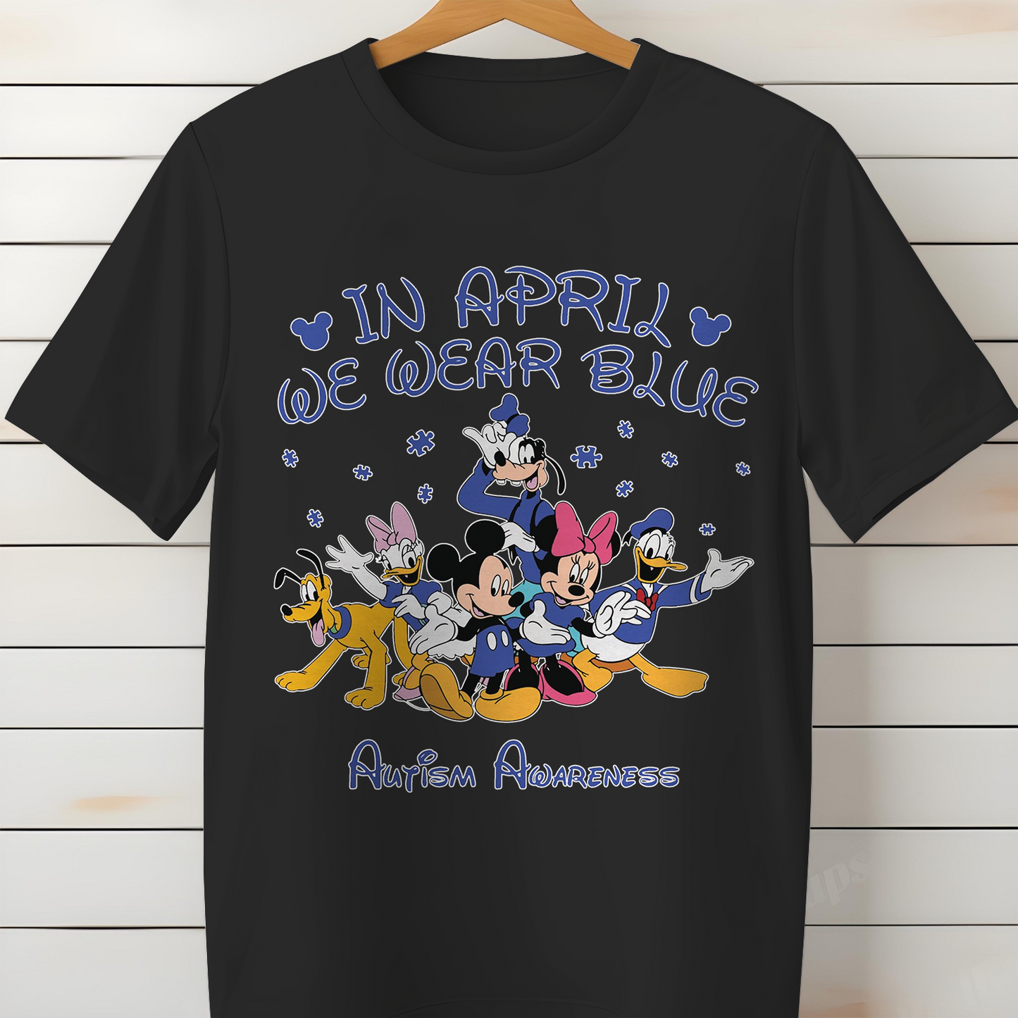 Autism Awareness Disney Accept Understand Love Tshirt