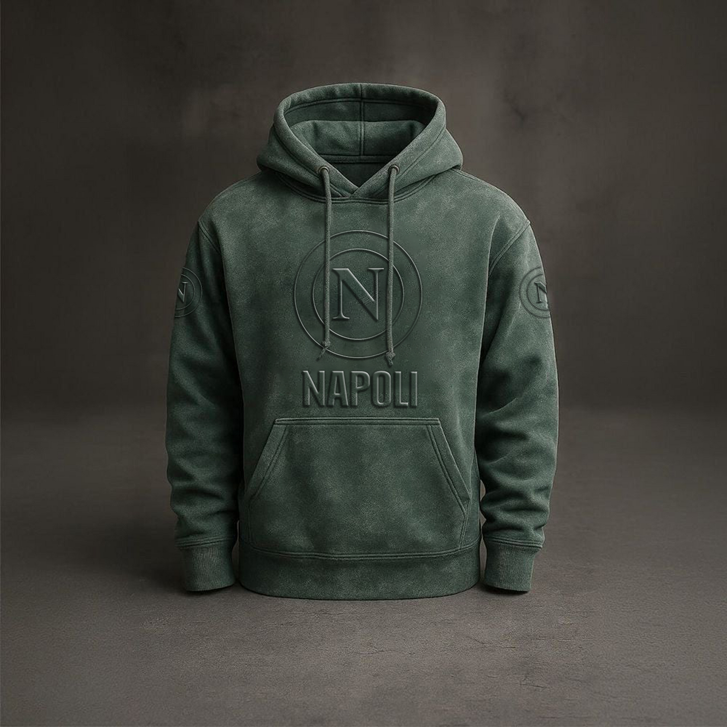 NAP Embossed Hoodie DatND DVT