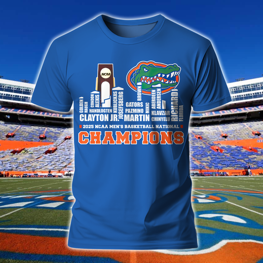 NCAA Florida Gators National Champions Shirt