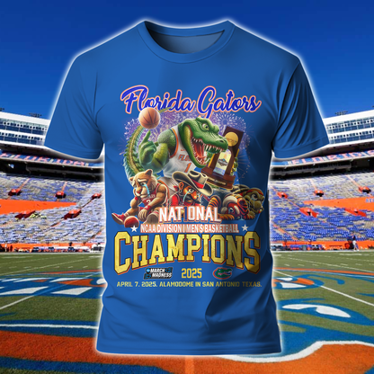 NCAA Florida Gators National Champions V1 Shirt
