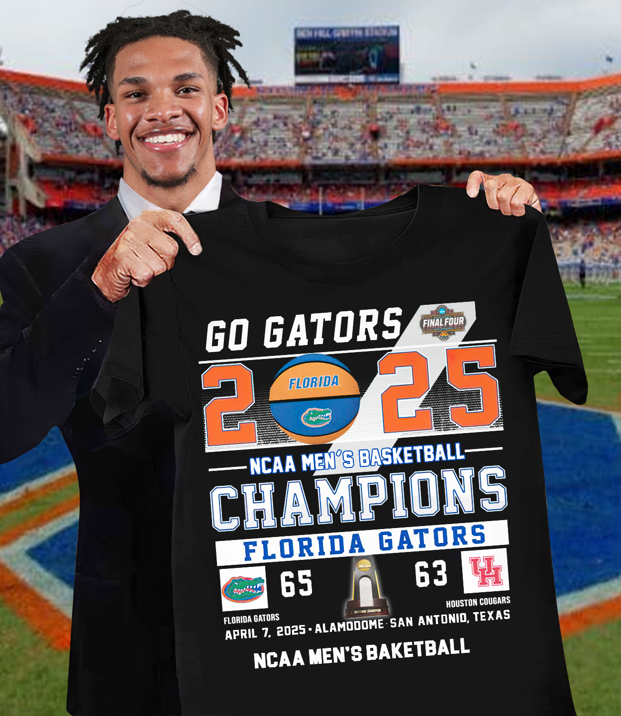 NCAA Florida Gators National Champions V2 Shirt