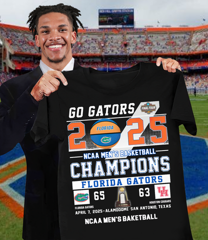 NCAA Florida Gators National Champions V2 Shirt