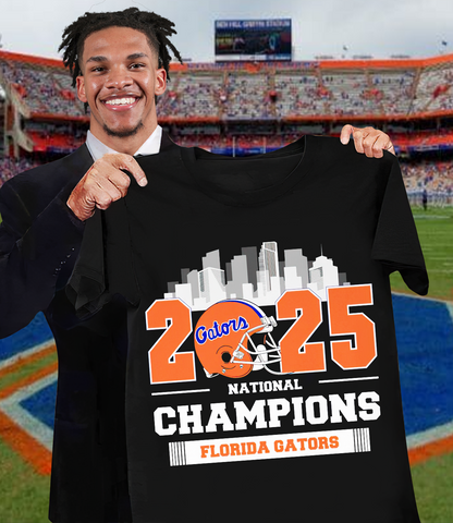 NCAA Florida Gators National Champions V3 Shirt