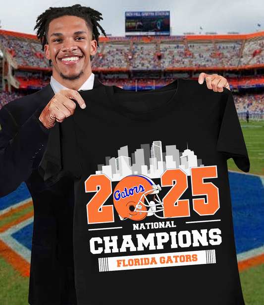 NCAA Florida Gators National Champions V3 Shirt
