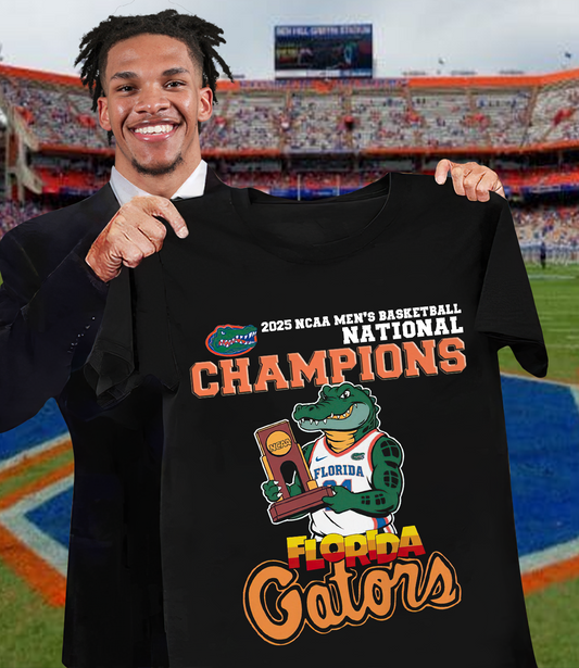 NCAA Florida Gators National Champions V4 Shirt