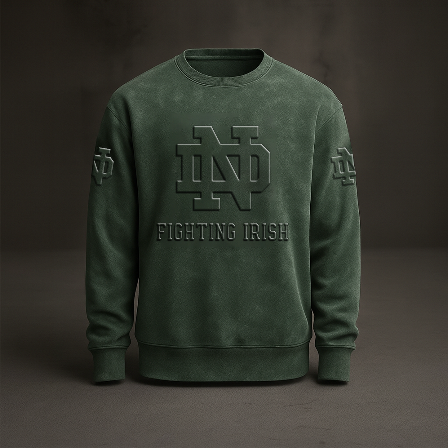 ND Embossed SweatShirt DatND DVT