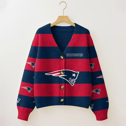 NE x NFL Cardigan Sweatshirt With Button  DatND DVT
