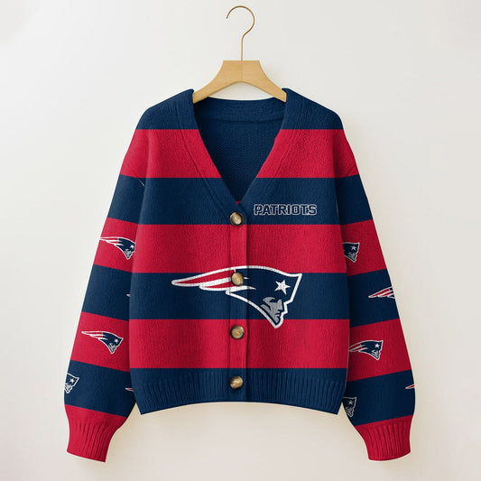 NE x NFL Cardigan Sweatshirt With Button  DatND DVT