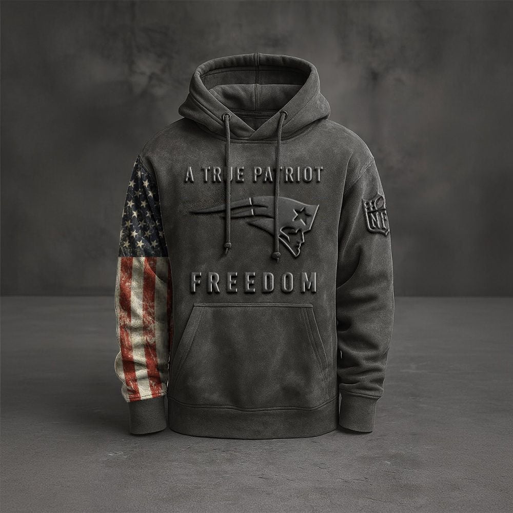 NE x NFL Embossed Hoodie DatND DVT