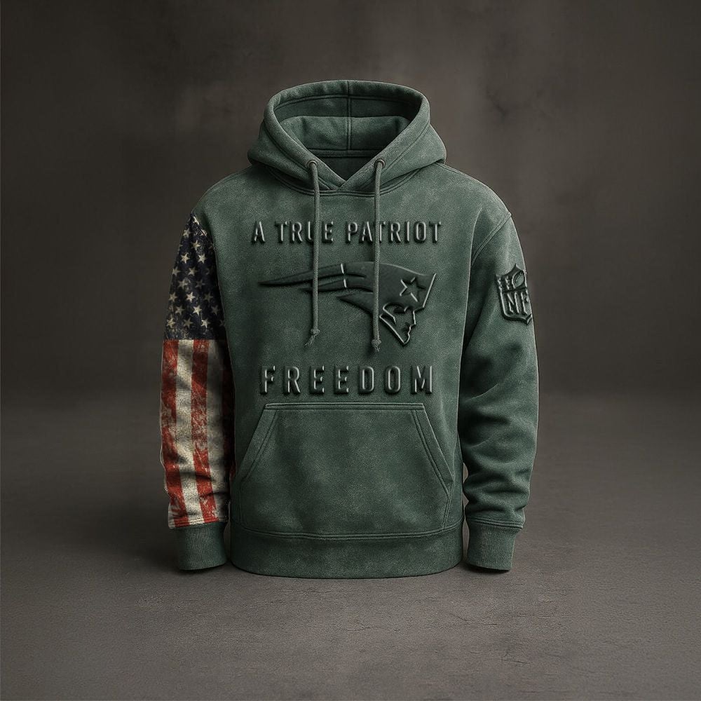 NE x NFL Embossed Hoodie DatND DVT